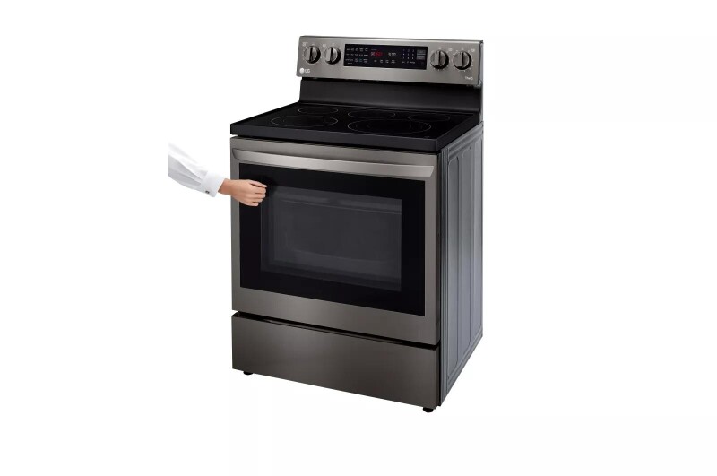 6.3 cu ft. Smart Wi-Fi Enabled True Convection InstaView® Electric Range with Air Fry LREL6325D