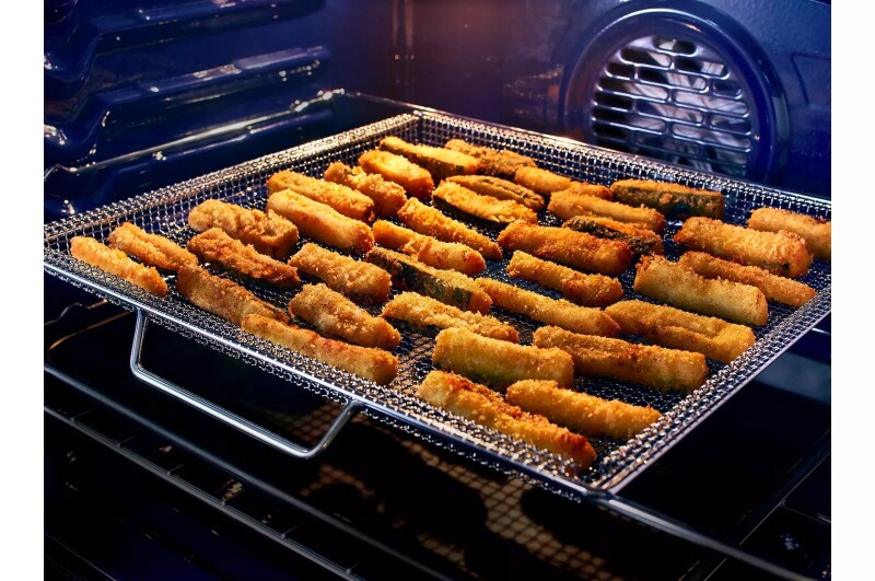 6.3 cu ft. Smart Wi-Fi Enabled True Convection InstaView® Electric Range with Air Fry LREL6325D