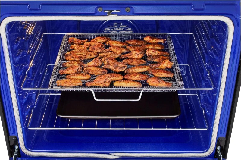6.3 cu ft. Smart Wi-Fi Enabled True Convection InstaView® Electric Range with Air Fry LREL6325F