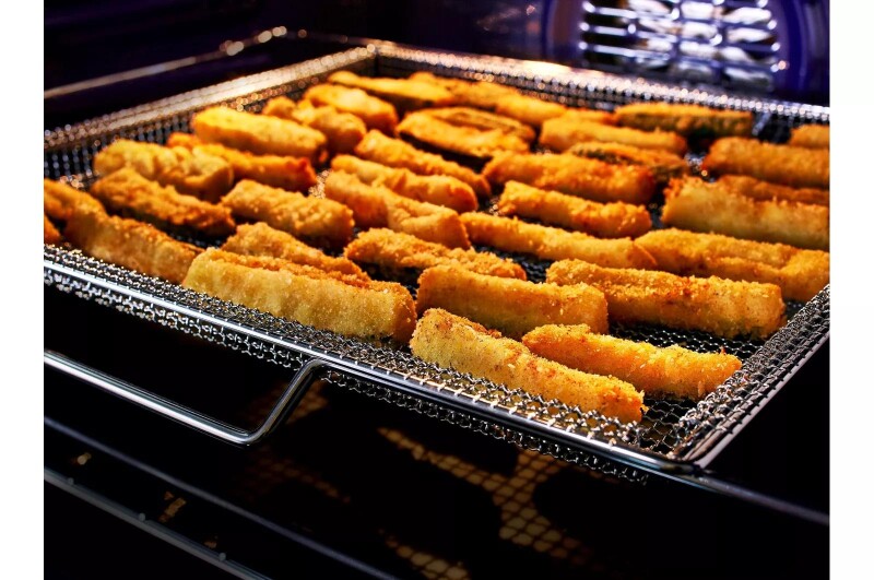 6.3 cu ft. Smart Wi-Fi Enabled True Convection InstaView® Electric Range with Air Fry LREL6325F