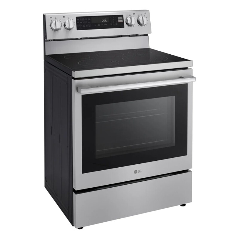6.3 cu. ft. Smart Wi-Fi Enabled ProBake Convection® Electric Range with Air Fry & EasyClean® LREN6325XE