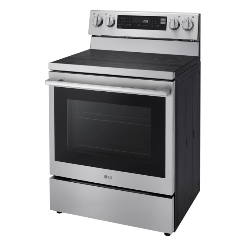 6.3 cu. ft. Smart Wi-Fi Enabled ProBake Convection® Electric Range with Air Fry & EasyClean® LREN6325XE