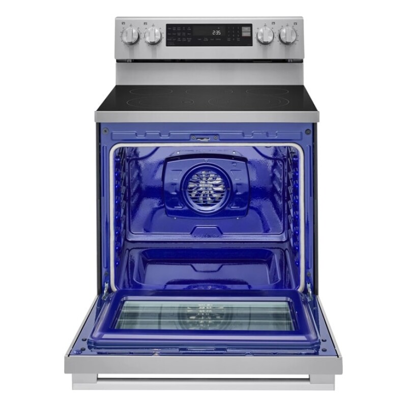 6.3 cu. ft. Smart Wi-Fi Enabled ProBake Convection® Electric Range with Air Fry & EasyClean® LREN6325XE