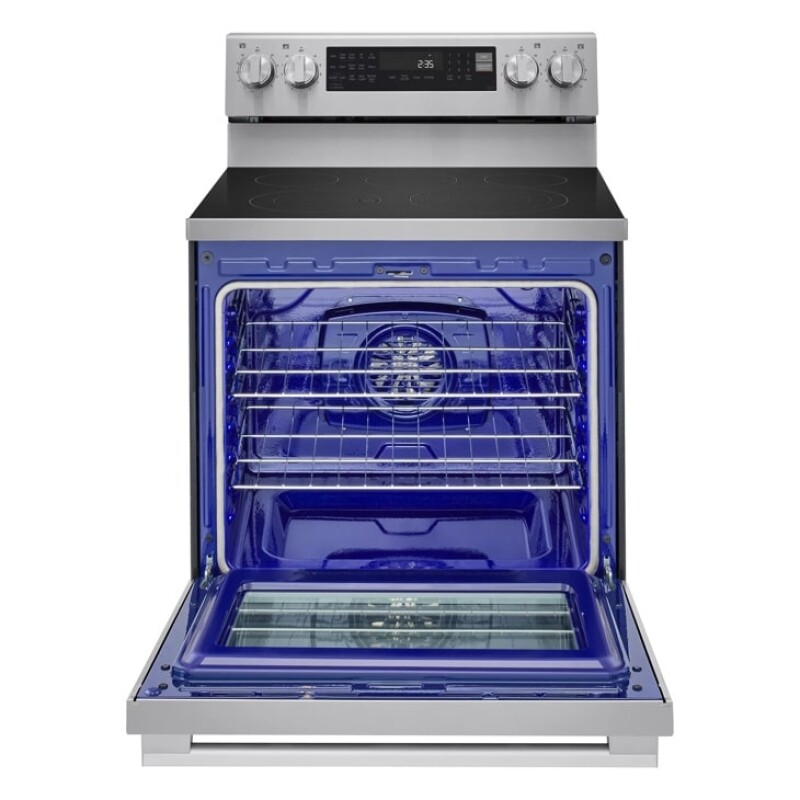 6.3 cu. ft. Smart Wi-Fi Enabled ProBake Convection® Electric Range with Air Fry & EasyClean® LREN6325XE