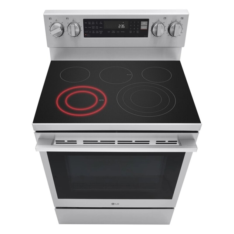 6.3 cu. ft. Smart Wi-Fi Enabled ProBake Convection® Electric Range with Air Fry & EasyClean® LREN6325XE