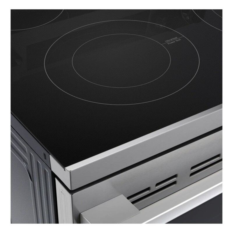 6.3 cu. ft. Smart Wi-Fi Enabled ProBake Convection® Electric Range with Air Fry & EasyClean® LREN6325XE