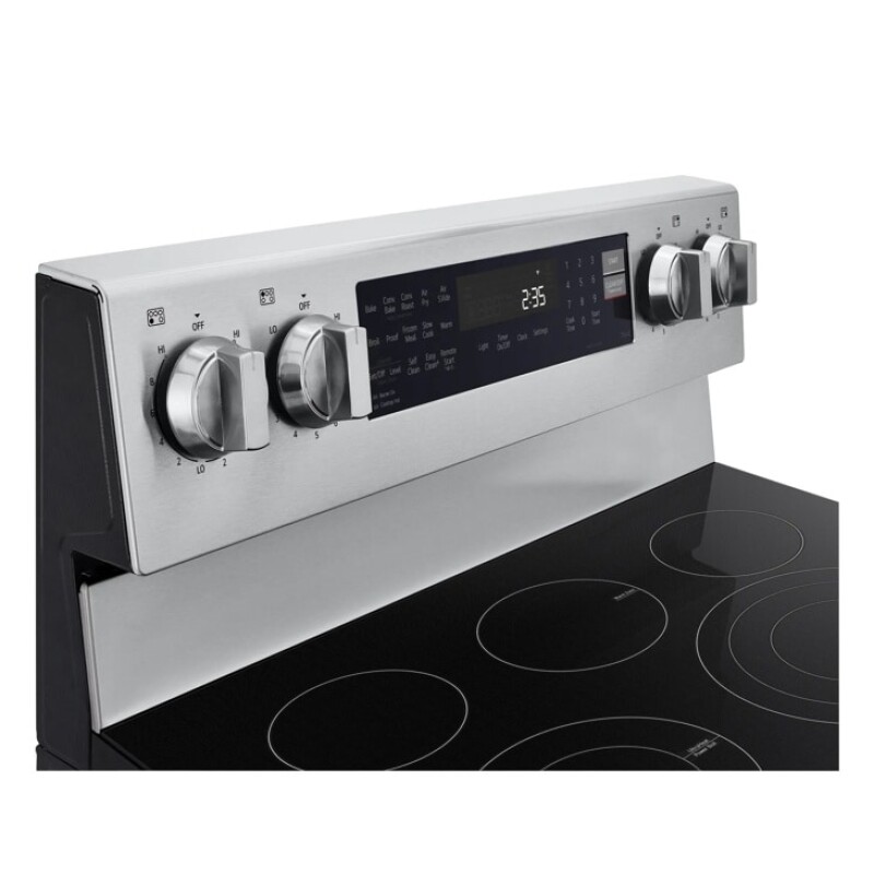 6.3 cu. ft. Smart Wi-Fi Enabled ProBake Convection® Electric Range with Air Fry & EasyClean® LREN6325XE