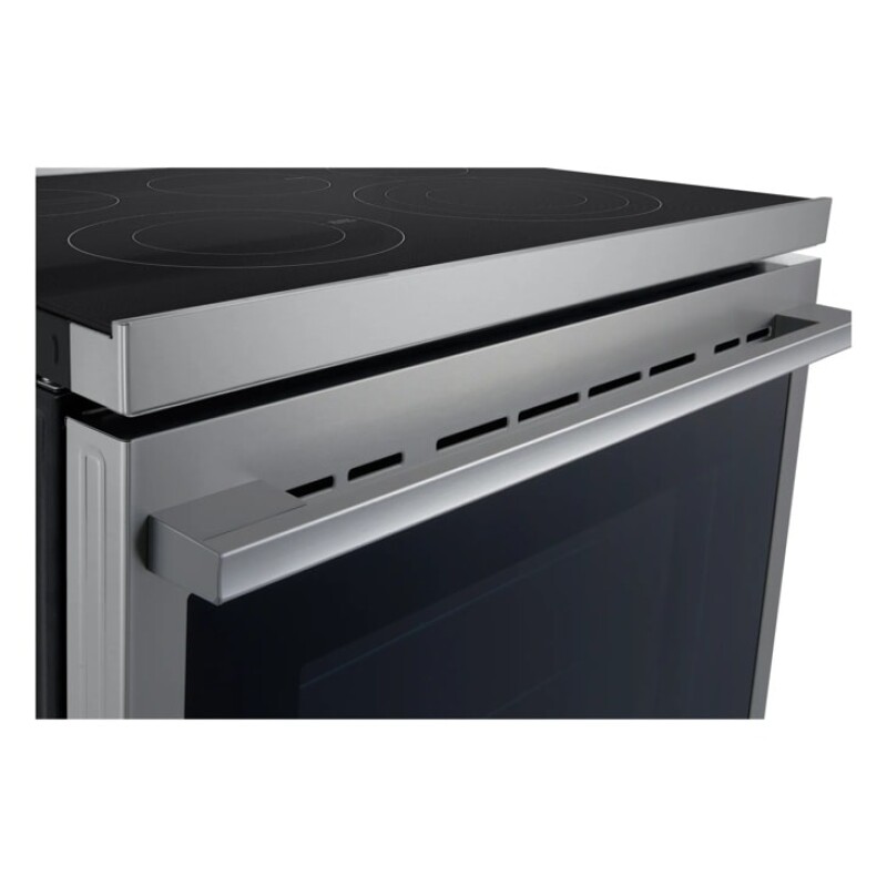 6.3 cu. ft. Smart Wi-Fi Enabled ProBake Convection® Electric Range with Air Fry & EasyClean® LREN6325XE
