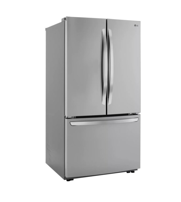 23 cu.ft French Door, Counter-Depth, Non Dispense Refrigerator LRFCC23D6S