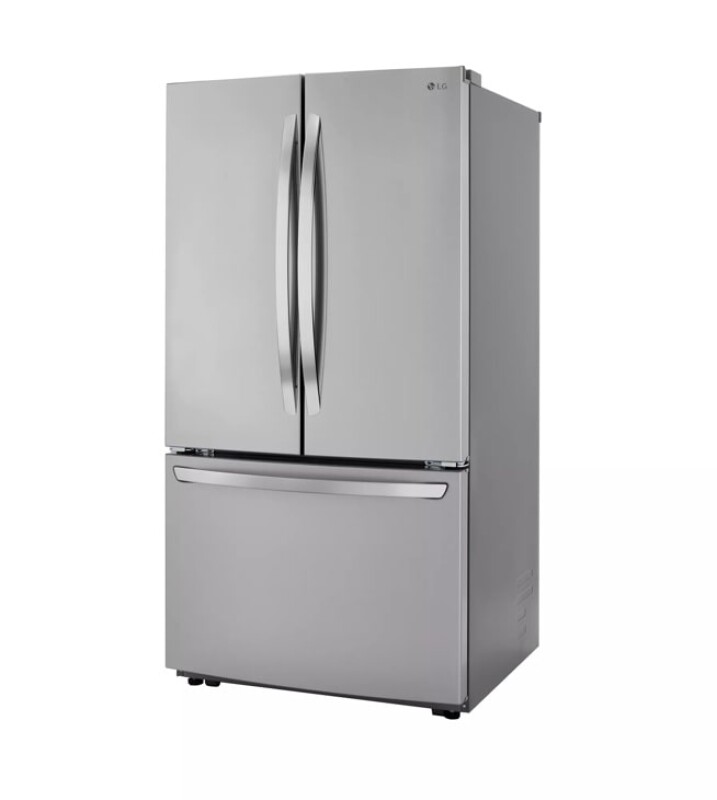 23 cu.ft French Door, Counter-Depth, Non Dispense Refrigerator LRFCC23D6S