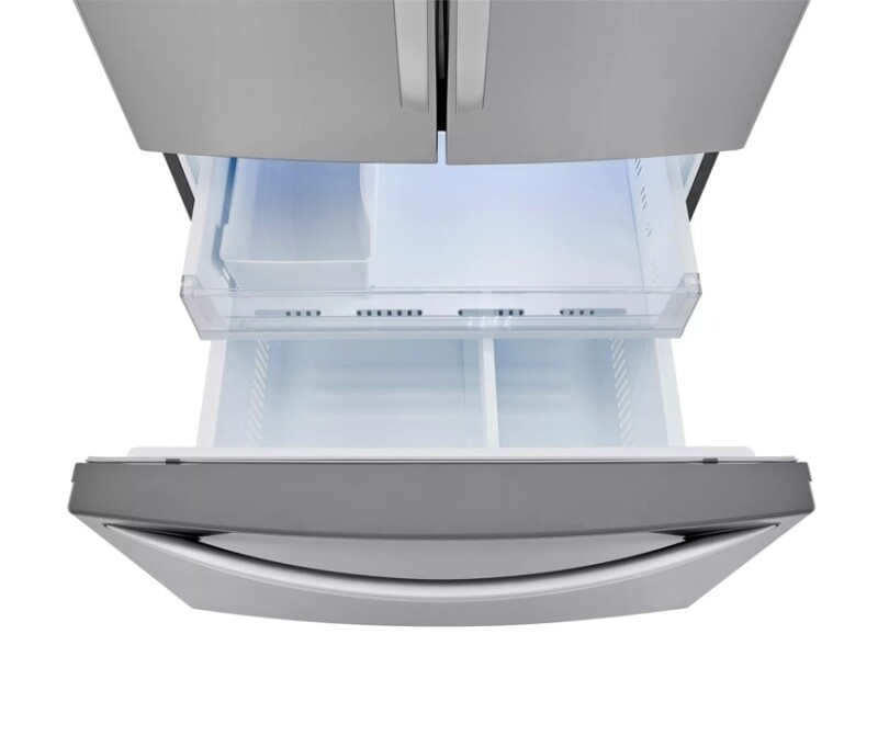23 cu.ft French Door, Counter-Depth, Non Dispense Refrigerator LRFCC23D6S