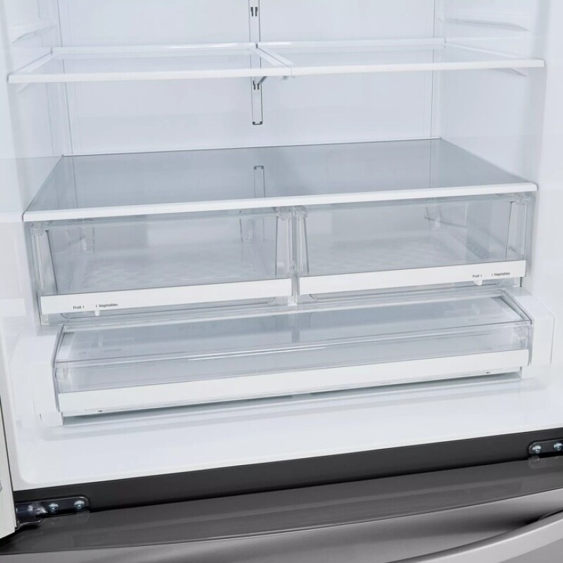 23 cu.ft French Door, Counter-Depth, Non Dispense Refrigerator LRFCC23D6S