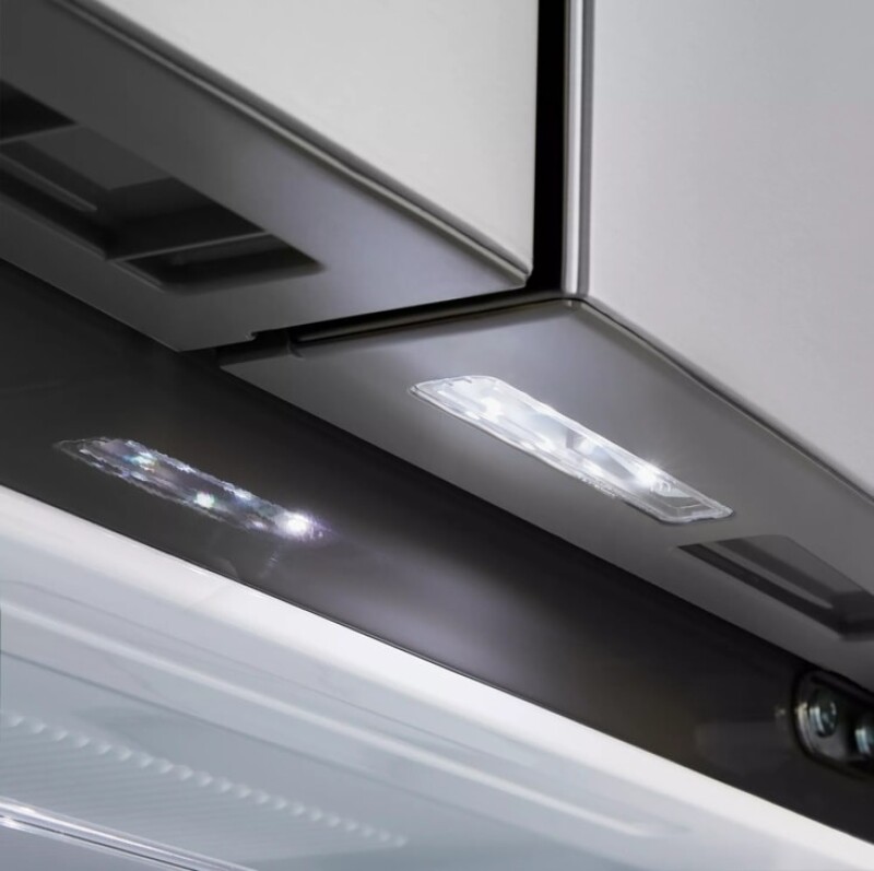 23 cu.ft French Door, Counter-Depth, Non Dispense Refrigerator LRFCC23D6S