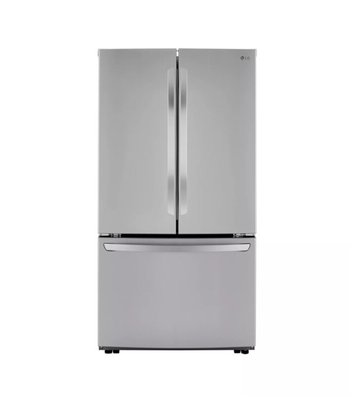 23 cu.ft French Door, Counter-Depth, Non Dispense Refrigerator LRFCC23D6S