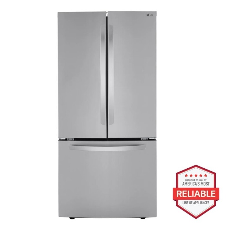 25 cu. ft. French Door Refrigerator LRFCS25D3S