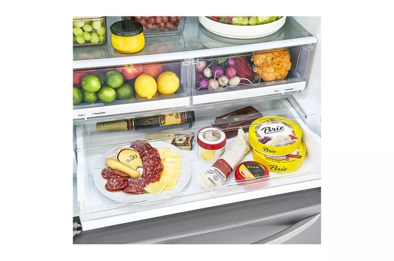 25 cu. ft. French Door Refrigerator LRFCS25D3S