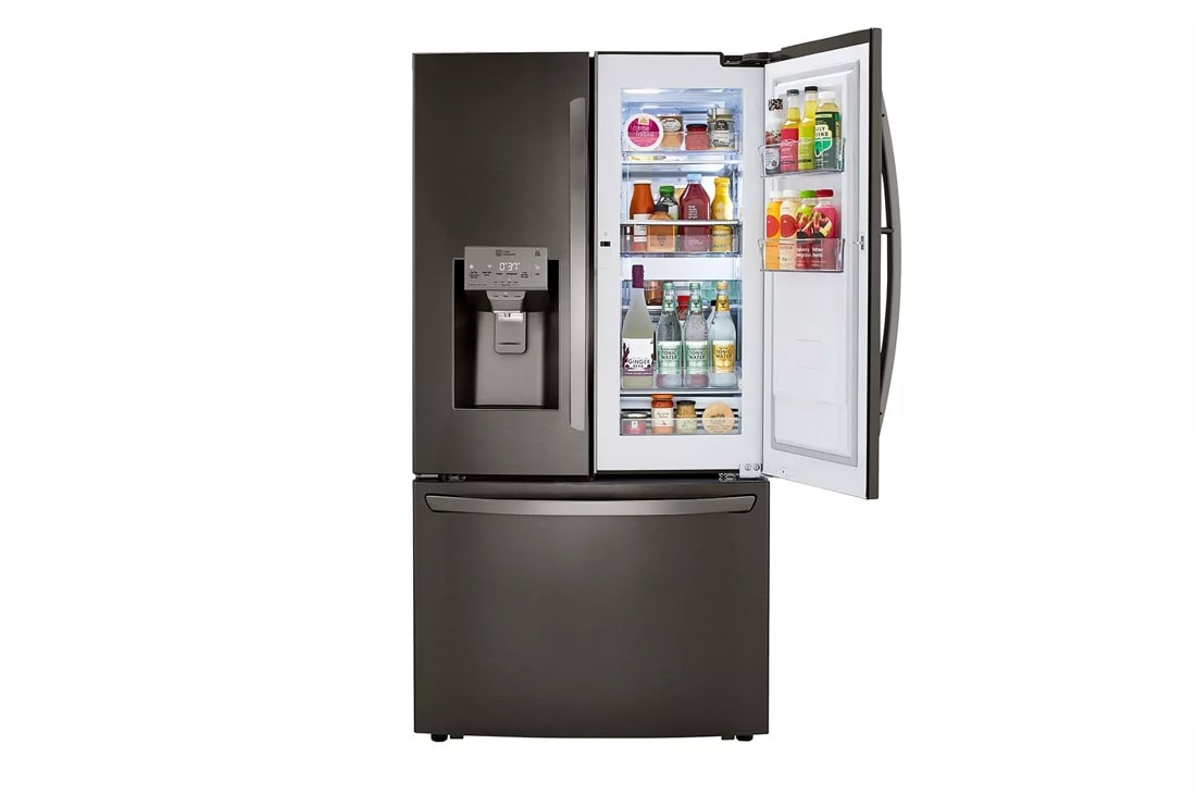 24 cu. ft. Smart wi-fi Enabled Door-in-Door® Counter-Depth Refrigerator with Craft Ice™ Maker LRFDC2406D