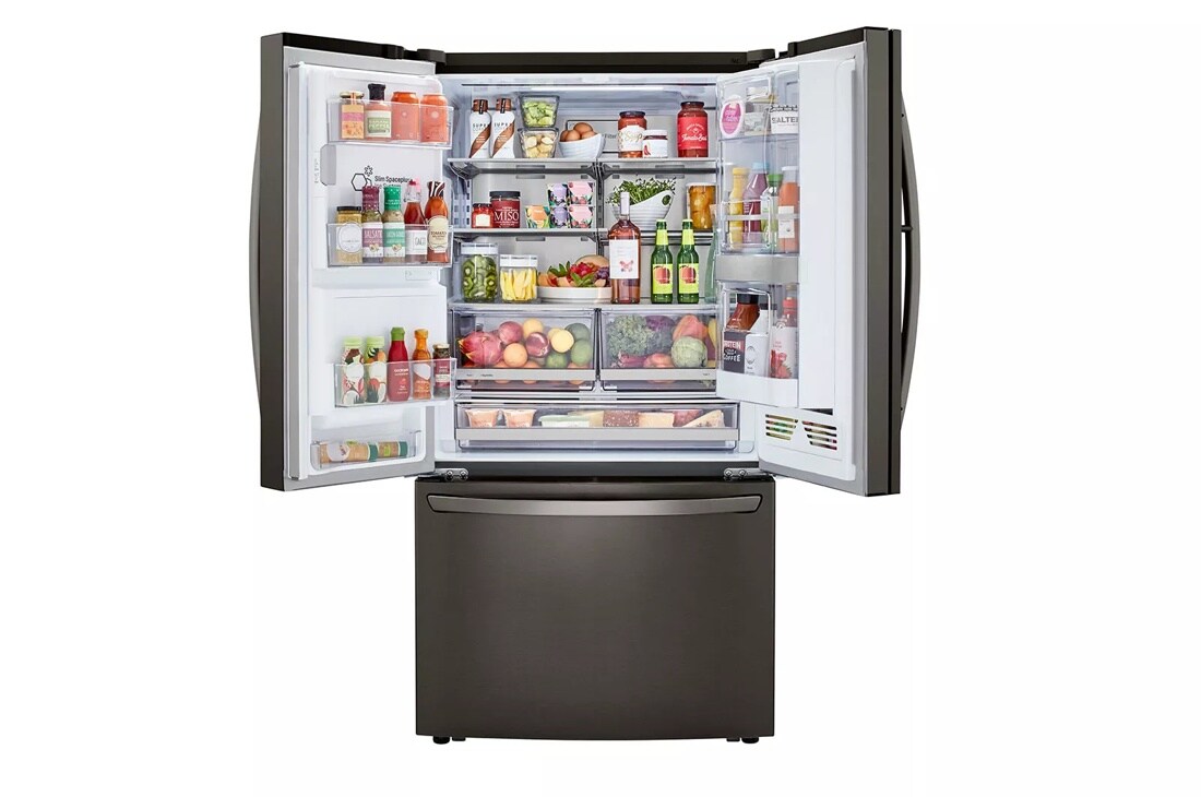 24 cu. ft. Smart wi-fi Enabled Door-in-Door® Counter-Depth Refrigerator with Craft Ice™ Maker LRFDC2406D