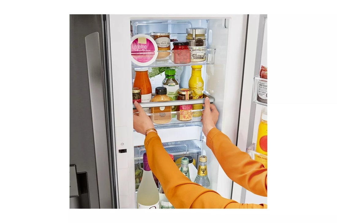 24 cu. ft. Smart wi-fi Enabled Door-in-Door® Counter-Depth Refrigerator with Craft Ice™ Maker LRFDC2406D