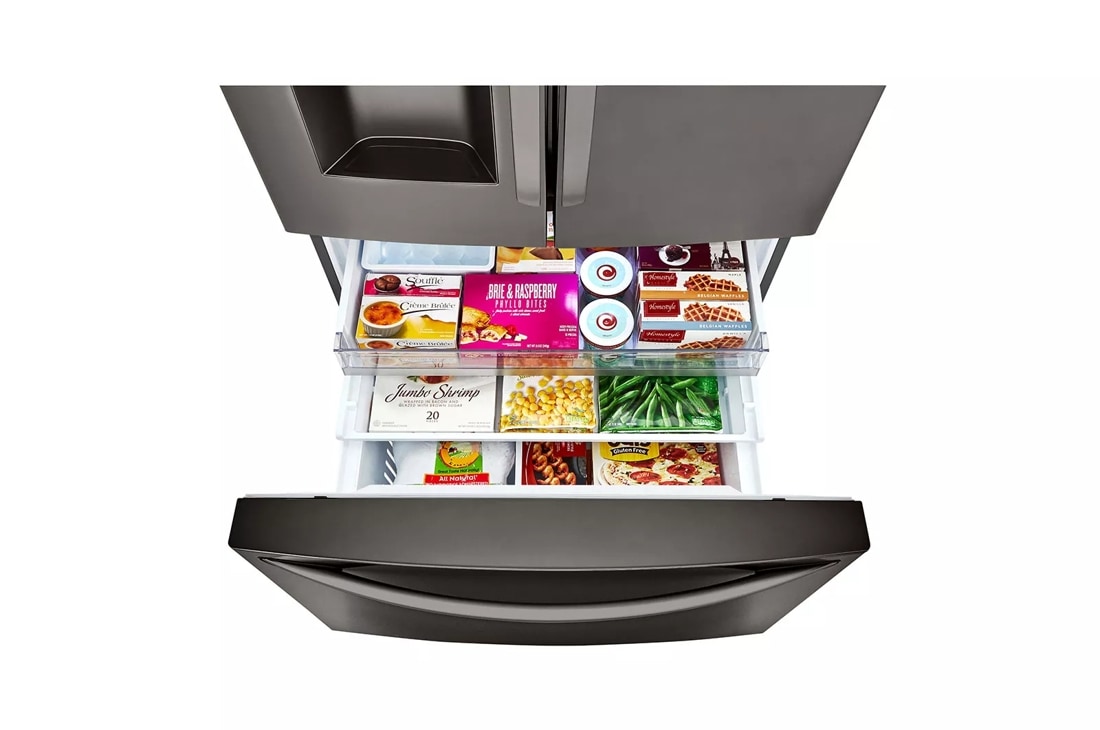 24 cu. ft. Smart wi-fi Enabled Door-in-Door® Counter-Depth Refrigerator with Craft Ice™ Maker LRFDC2406D