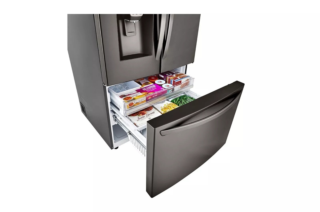 24 cu. ft. Smart wi-fi Enabled Door-in-Door® Counter-Depth Refrigerator with Craft Ice™ Maker LRFDC2406D