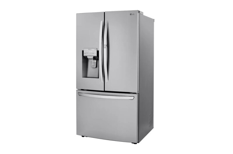 24 cu. ft. Smart wi-fi Enabled Door-in-Door® Counter-Depth Refrigerator with Craft Ice™ Maker LRFDC2406S