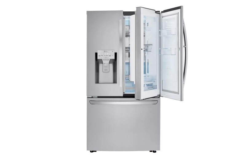 30 cu. ft. Smart wi-fi Enabled French Door Refrigerator with Door-in-Door® LRFDS3006S