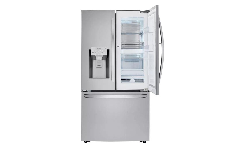 30 cu. ft. Smart wi-fi Enabled French Door Refrigerator with Door-in-Door® LRFDS3006S