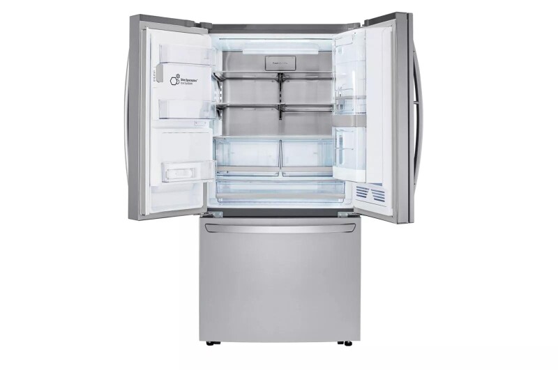 30 cu. ft. Smart wi-fi Enabled French Door Refrigerator with Door-in-Door® LRFDS3006S