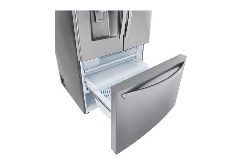 30 cu. ft. Smart wi-fi Enabled French Door Refrigerator with Door-in-Door® LRFDS3006S