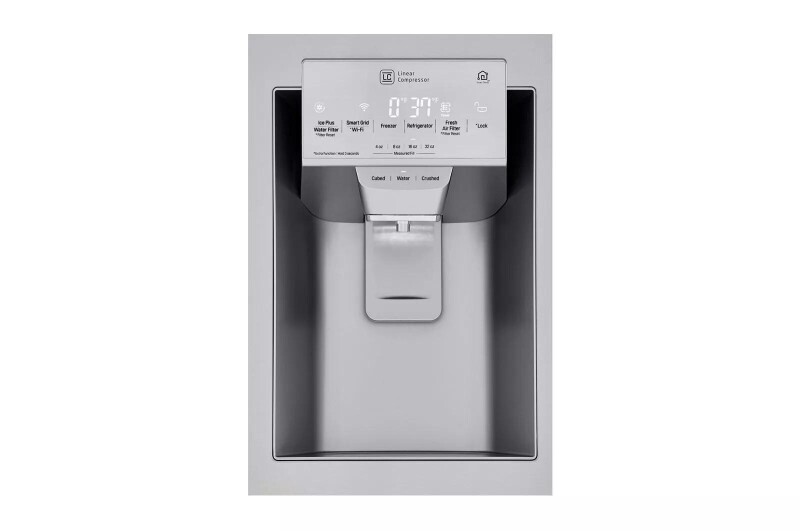 30 cu. ft. Smart wi-fi Enabled French Door Refrigerator with Door-in-Door® LRFDS3006S