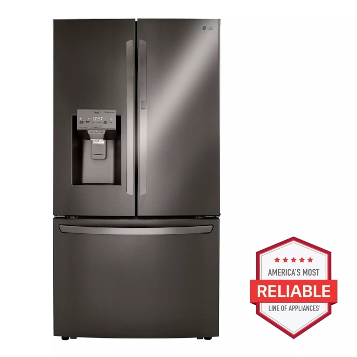 LG 30 cu. ft. Smart wi-fi Enabled Door-in-Door® Refrigerator with Craft Ice™ Maker Other LRFDS3016D Picture 1