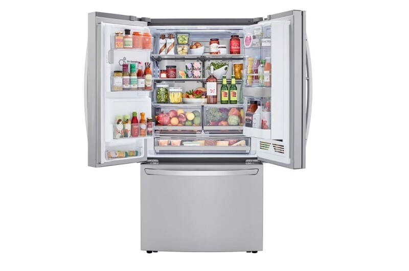 30 Cu. Ft. Smart Wi-fi Enabled Door-in-door® Refrigerator With Craft Ice™ Maker LRFDS3016S