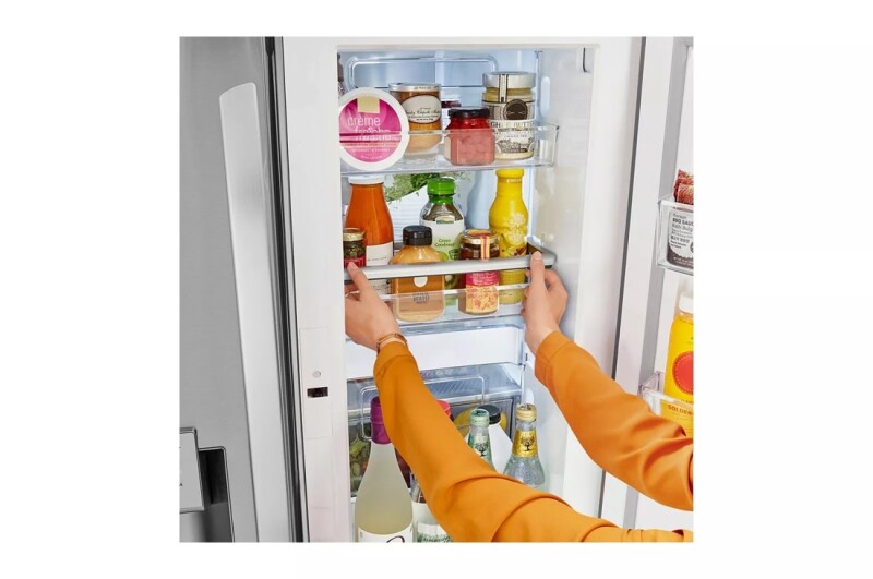 30 Cu. Ft. Smart Wi-fi Enabled Door-in-door® Refrigerator With Craft Ice™ Maker LRFDS3016S