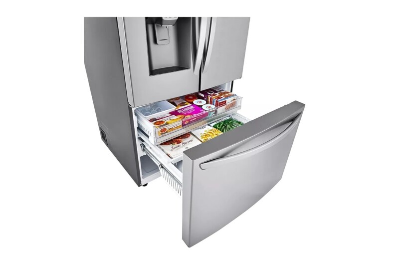 30 Cu. Ft. Smart Wi-fi Enabled Door-in-door® Refrigerator With Craft Ice™ Maker LRFDS3016S