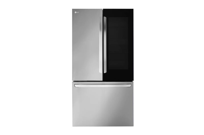 27 cu. ft. Smart InstaView® Counter-Depth MAX™ French Door Refrigerator LRFGC2706S