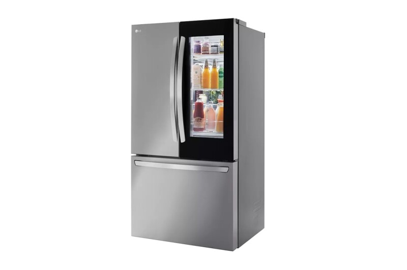 27 cu. ft. Smart InstaView® Counter-Depth MAX™ French Door Refrigerator LRFGC2706S