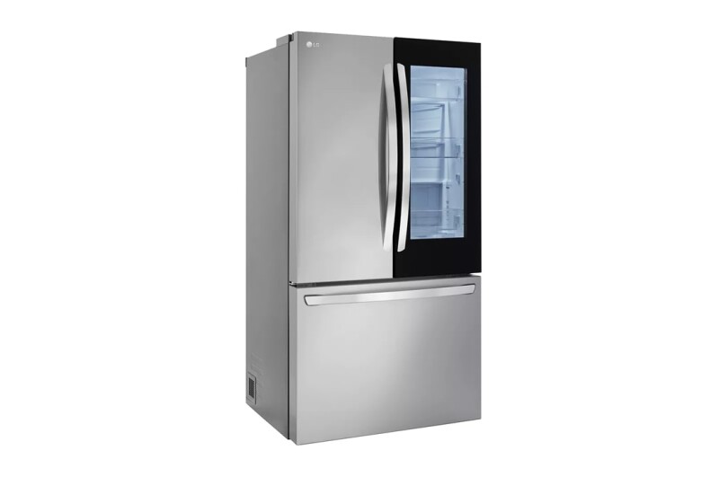 27 cu. ft. Smart InstaView® Counter-Depth MAX™ French Door Refrigerator LRFGC2706S