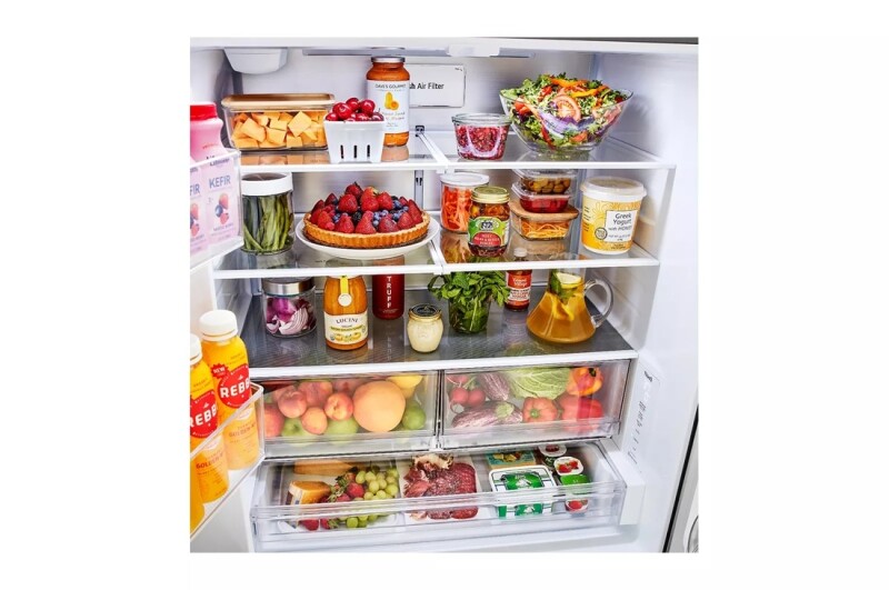 27 cu. ft. Smart InstaView® Counter-Depth MAX™ French Door Refrigerator LRFGC2706S