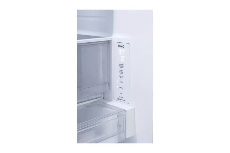 27 cu. ft. Smart InstaView® Counter-Depth MAX™ French Door Refrigerator LRFGC2706S