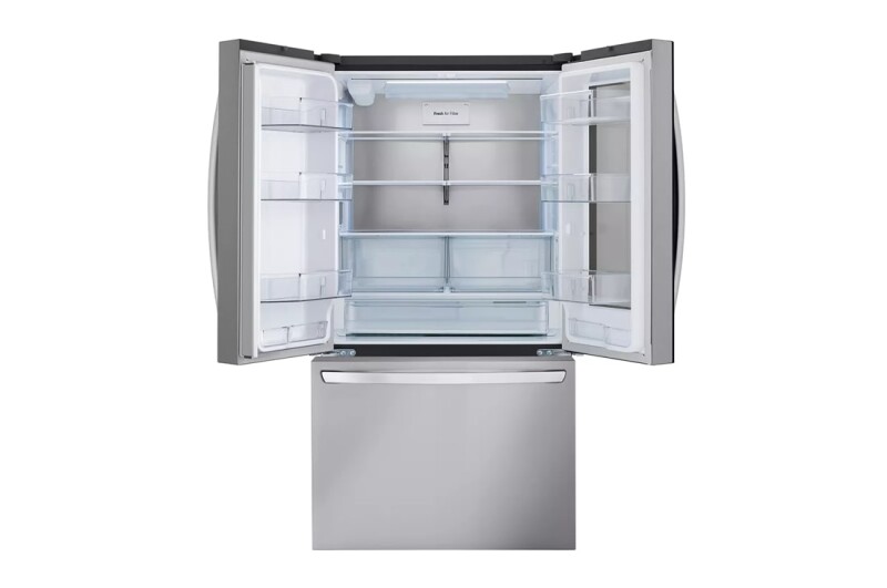 27 cu. ft. Smart InstaView® Counter-Depth MAX™ French Door Refrigerator LRFGC2706S