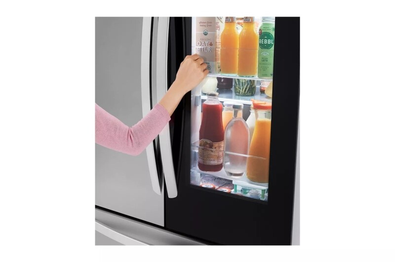 27 cu. ft. Smart InstaView® Counter-Depth MAX™ French Door Refrigerator LRFGC2706S