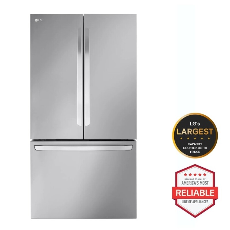 27 cu. ft. Smart Counter-Depth MAX™ French Door Refrigerator LRFLC2706S