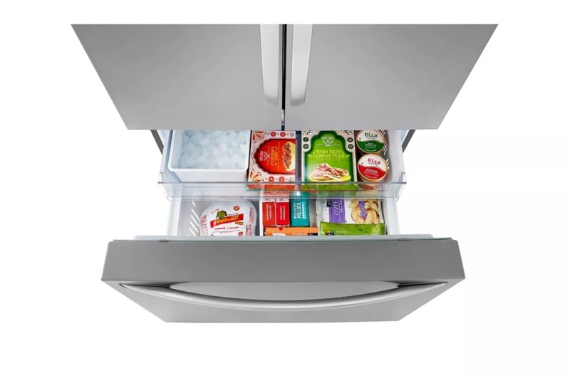 27 Cu. Ft. Smart Counter-depth Max™ French Door Refrigerator LRFLC2706S