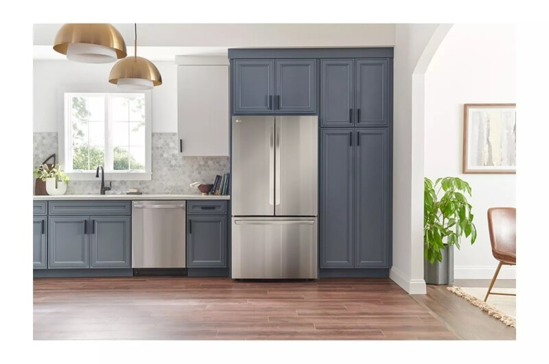 27 Cu. Ft. Smart Counter-depth Max™ French Door Refrigerator LRFLC2706S