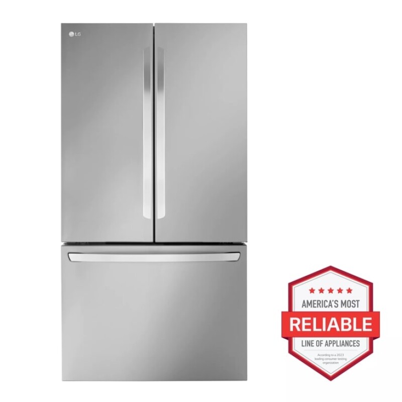 27 Cu. Ft. Smart Counter-depth Max™ French Door Refrigerator LRFLC2706S