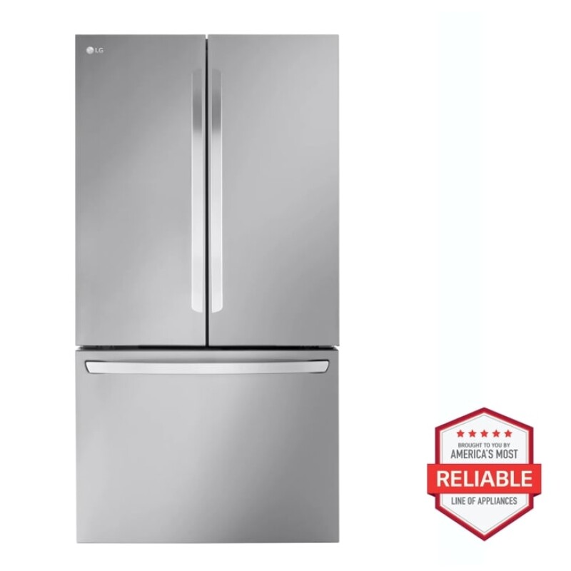 27 Cu. Ft. Smart Counter-depth Max™ French Door Refrigerator LRFLC2706S
