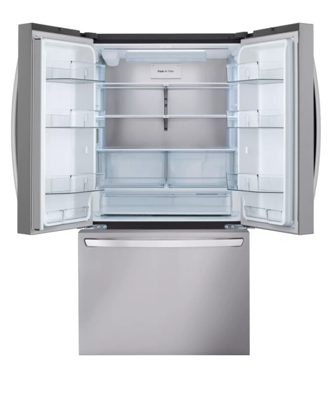 32 cu. ft. Smart Standard-Depth MAX ™ French Door Refrigerator LRFLS3206S