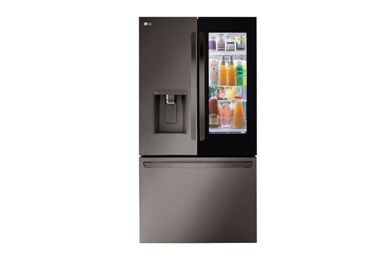 26 cu. ft. Smart InstaView® Counter-Depth French Door Refrigerator LRFOC2606D