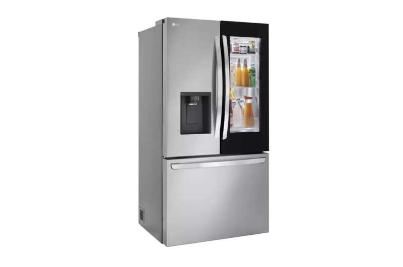 26 cu. ft. Smart InstaView® Counter-Depth MAX™ French Door Refrigerator LRFOC2606S